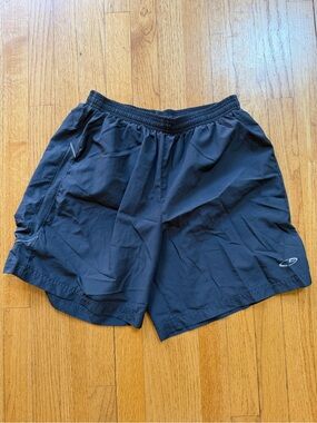 Champion. Men's Black Athletic Shorts
